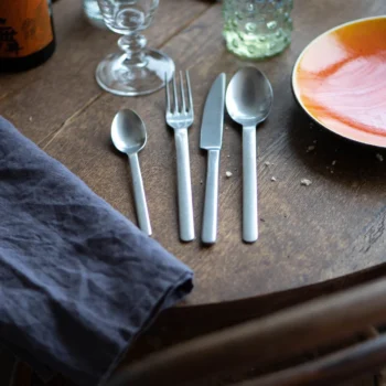 Sabre Loft Stainless Steel 5-Piece Flatware - Image 3