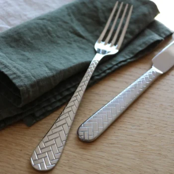 Sabre Nata Stainless Steel 5-Piece Flatware - Image 3