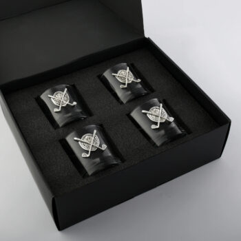 Vagabond House Golf Bar Glasses Set/4, 10 oz - Image 2