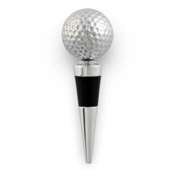 Vagabond House Golf Ball Bottle Stopper 5.25"L