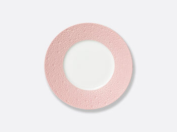 Bernardaud Ecume Rose De Coree Bread and butter plate 6.5"