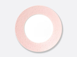 Bernardaud Ecume Rose De Coree Service Plate 11.5"D