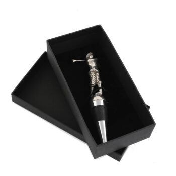 Vagabond House Golfer Bottle Stopper 5.75"T - Image 2