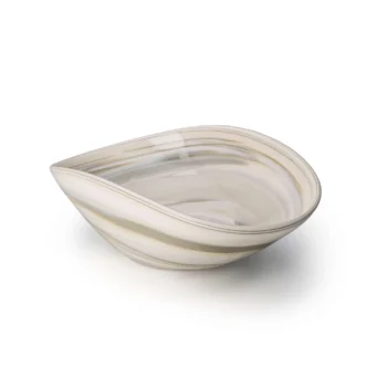 Simon Pearce Beachstone Serving Bowl, Sand - 2 Sizes