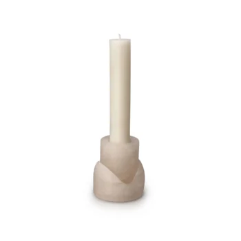 Simon Pearce Manchester Tealight And Taper Candle Holder - Image 3