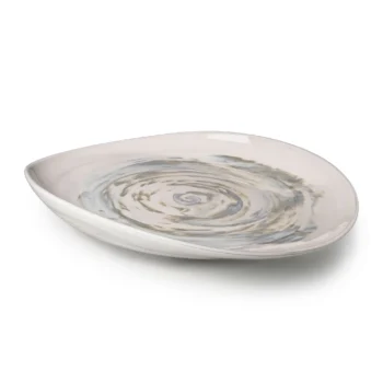 Simon Pearce Beachstone Serving Platter - Image 2