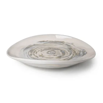 Simon Pearce Beachstone Serving Platter
