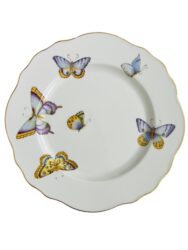 Anna Weatherley Butterflies! Dinner Plate