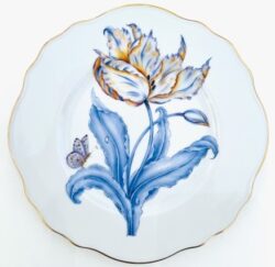 Anna Weatherley Botanical Treasures Salad Plate - 6