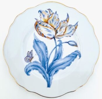 Anna Weatherley Botanical Treasures Salad Plate - 6