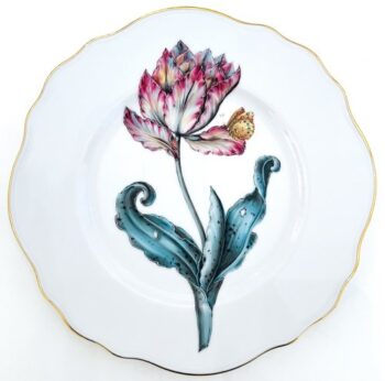 Anna Weatherley Botanical Treasures Dinner Plate - 4