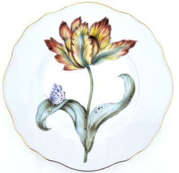 Anna Weatherley Botanical Treasures Dinner Plate - 5