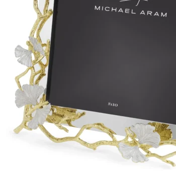 Michael Aram Butterfly Ginkgo Reflective Frame - Image 2
