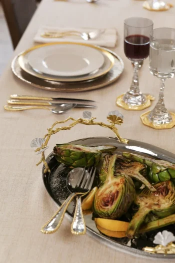 Michael Aram Butterfly Ginkgo Gold Tray - Image 3