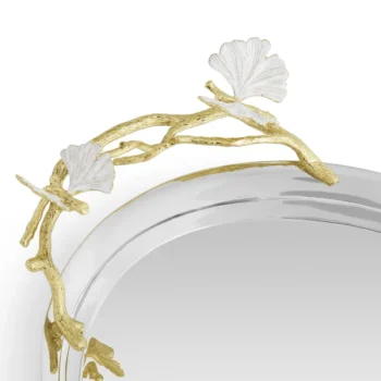 Michael Aram Butterfly Ginkgo Gold Tray - Image 2