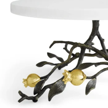 Michael Aram Pomegranate Cake Stand - Image 3