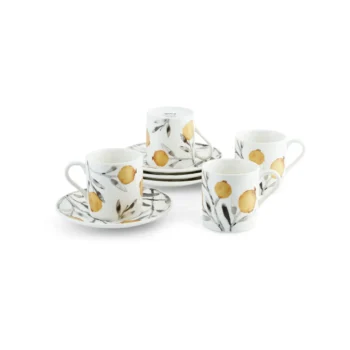 Michael Aram Pomegranate Demitasse Set
