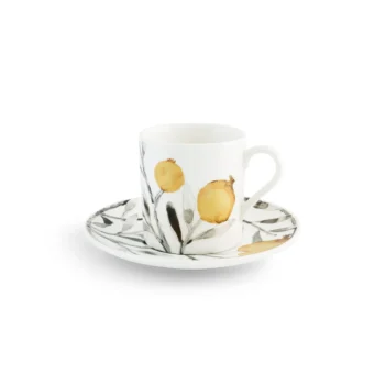 Michael Aram Pomegranate Demitasse Set with Coffee Pot - Image 3
