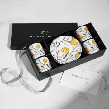 Michael Aram Pomegranate Demitasse Set - Image 3