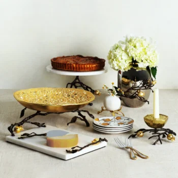 Michael Aram Pomegranate Footed Bowl - Image 2