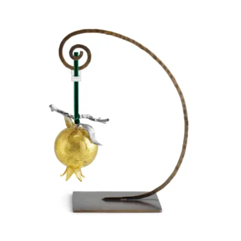 Michael Aram Pomegranate Glass Ornament - Image 2