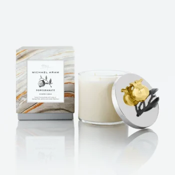 Michael Aram Pomegranate Gold Candle - Image 2