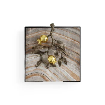 Michael Aram Pomegranate Napkin Holder - Dinner - Image 3