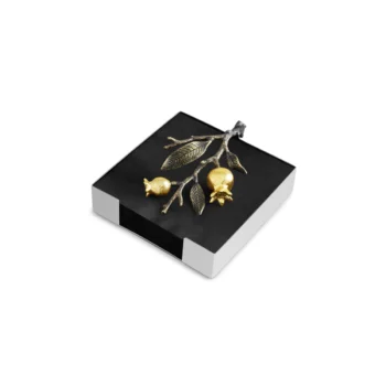 Michael Aram Pomegranate Napkin Holder - Cocktail