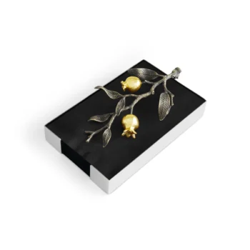 Michael Aram Pomegranate Napkin Holder - Vanity