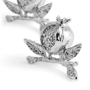 Michael Aram Pomegranate Place Card Holder Set - Image 3