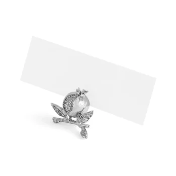 Michael Aram Pomegranate Place Card Holder Set - Image 2