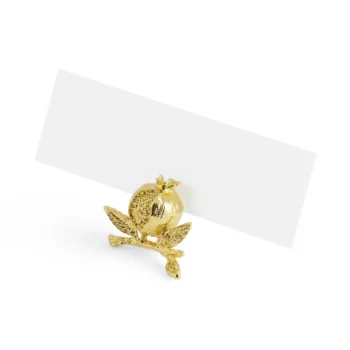 Michael Aram Pomegranate Place Card Holder Set