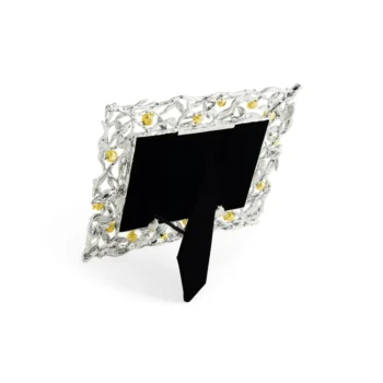 Michael Aram Pomegranate Silver & Gold Frame - 5 x 7 - Image 4
