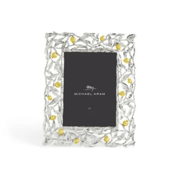Michael Aram Pomegranate Silver & Gold Frame - 5 x 7 - Image 3