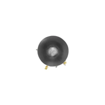 Michael Aram Pomegranate Silver & Gold Vase - Image 3
