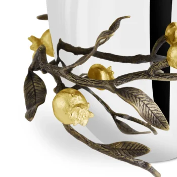 Michael Aram Pomegranate Vase - Medium - Image 3