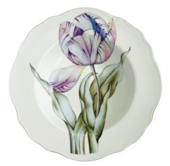 Anna Weatherley Botanical Treasures Rim Soup Plate - 2