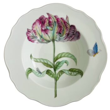 Anna Weatherley Botanical Treasures Rim Soup Plate - 3