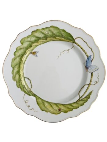 Anna Weatherley Garden Leaves Dinner Plate