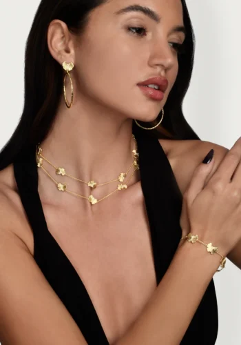 Anabel Aram Butterfly Long Station Necklace - Image 4