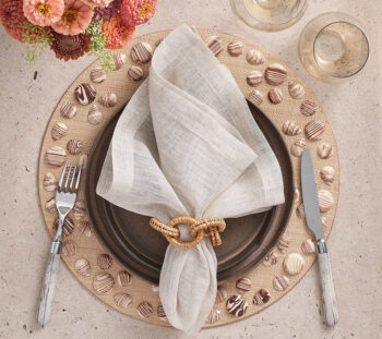 Kim Seybert Cabochon Placemats - Set of 4 - Image 2