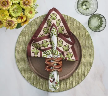 Kim Seybert Oasis Napkin - Set of 4 - Image 2
