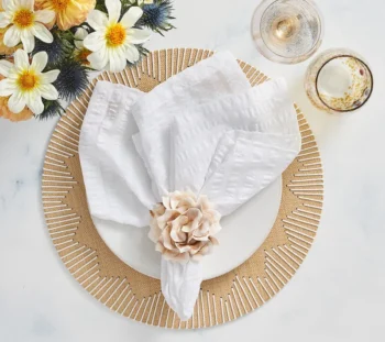 Kim Seybert Dream Weaver Placemats - Set of 4 - Image 2