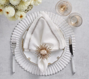 Kim Seybert Lumina Placemats - Set of 2 - Image 2