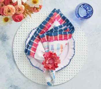 Kim Seybert Reed Placemat - Set of 4 - Image 2