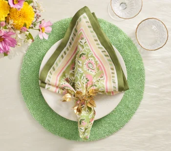 Kim Seybert Mira Napkin - Set of 4 - Image 3