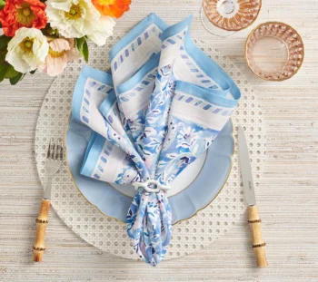 Kim Seybert Mira Napkin - Set of 4