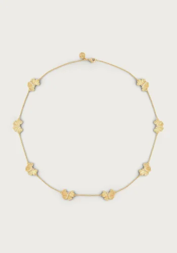 Anabel Aram Butterfly Station Necklace