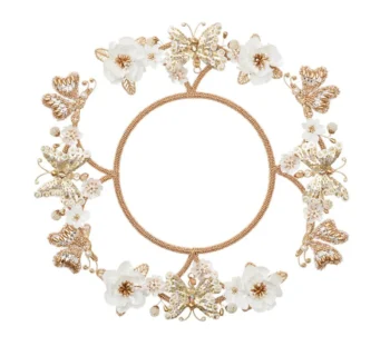 Kim Seybert Papillon Charger - Set of 2