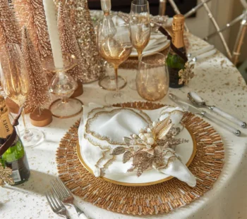 Kim Seybert Ray Placemat - Set of 2 - Image 2